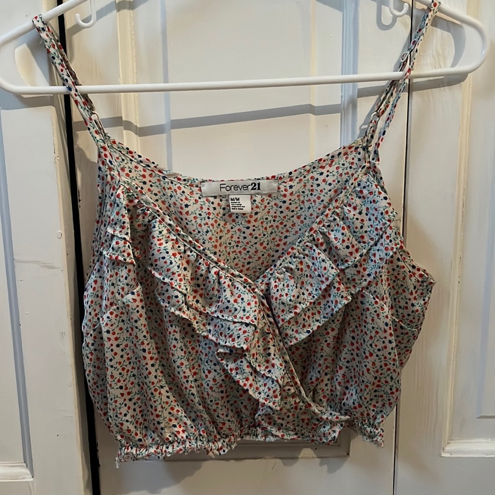 Forever21 cropped tank top